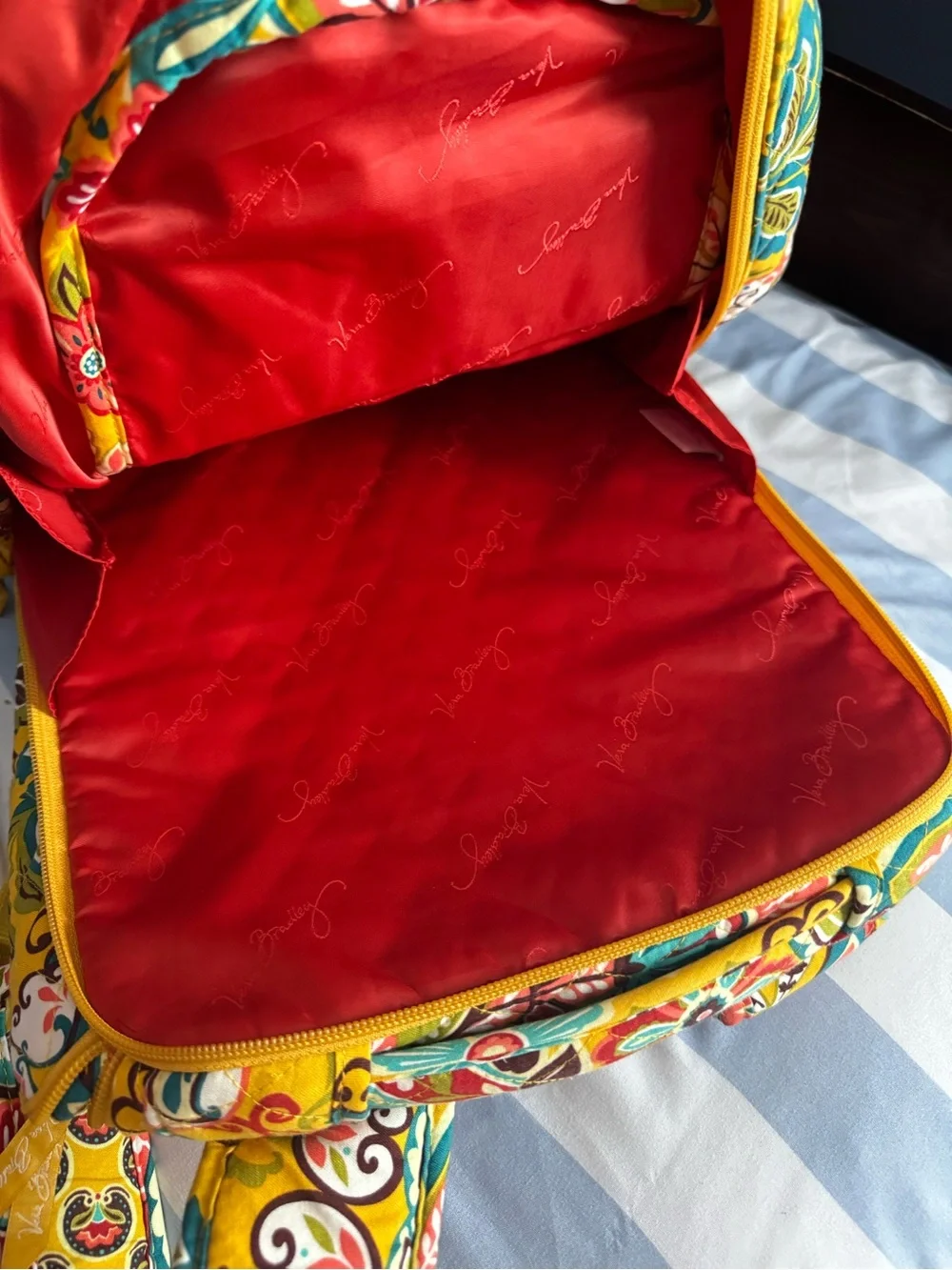 Vera Bradley vibrant quilted